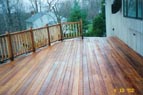 deck cleaning before 1