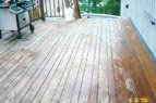 deck cleaning before 1